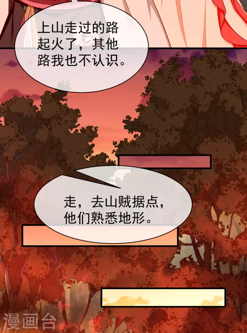 王妃是朵白莲花韩漫全集-第71话 真有人放火烧山？！无删减无遮挡章节图片 
