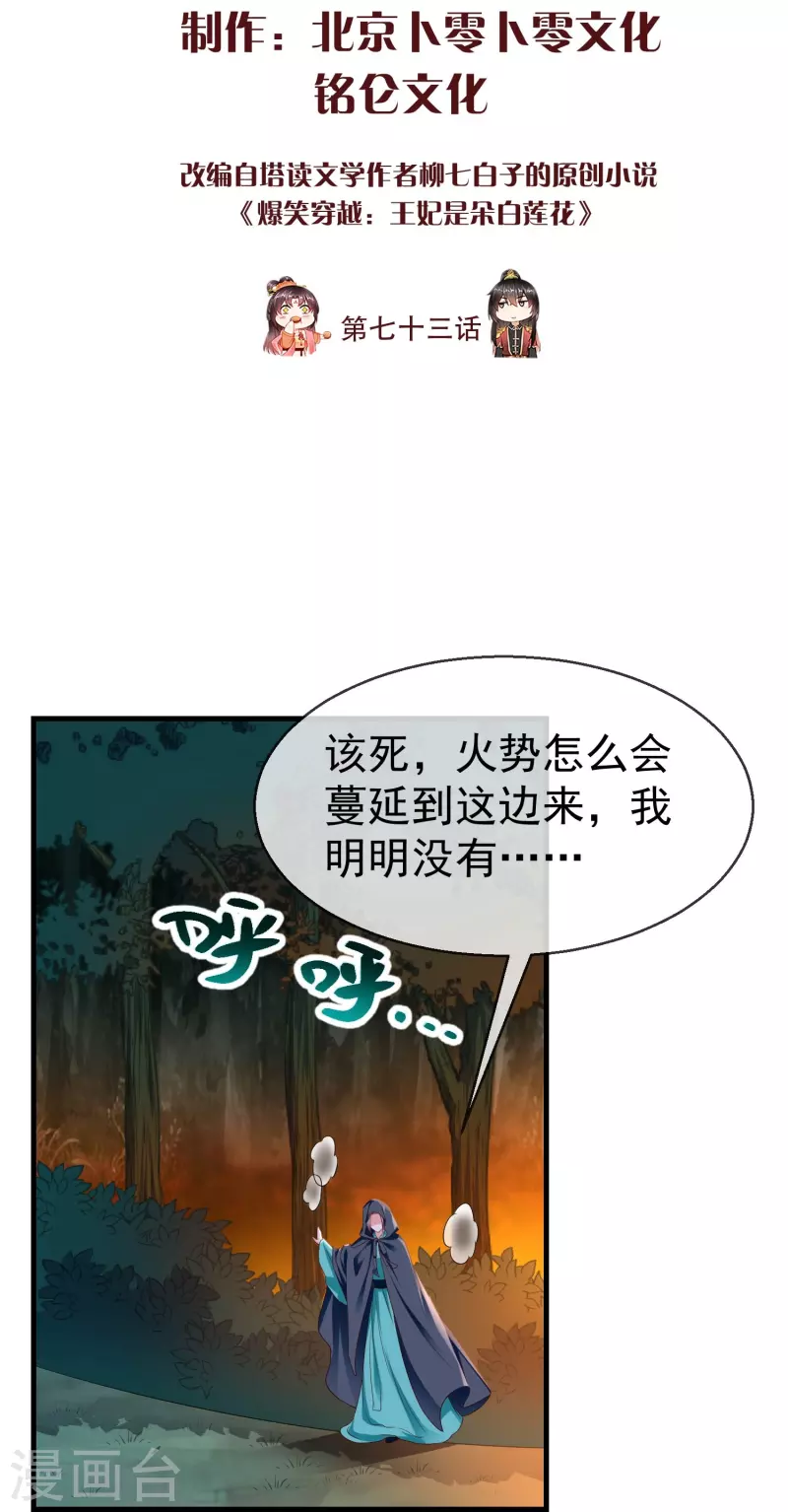 王妃是朵白莲花韩漫全集-第73话 王妃，请节哀无删减无遮挡章节图片 
