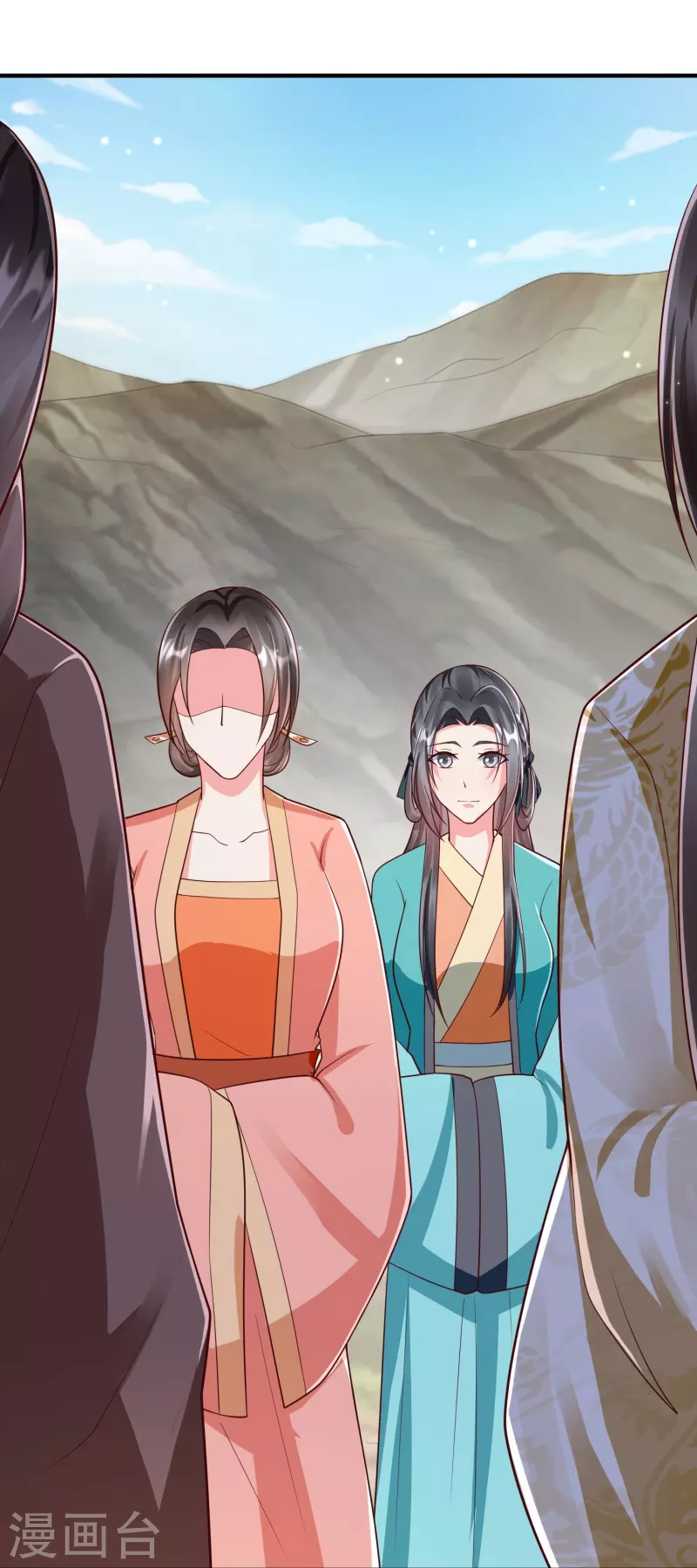 王妃是朵白莲花韩漫全集-第83话 真是一副蠢样无删减无遮挡章节图片 