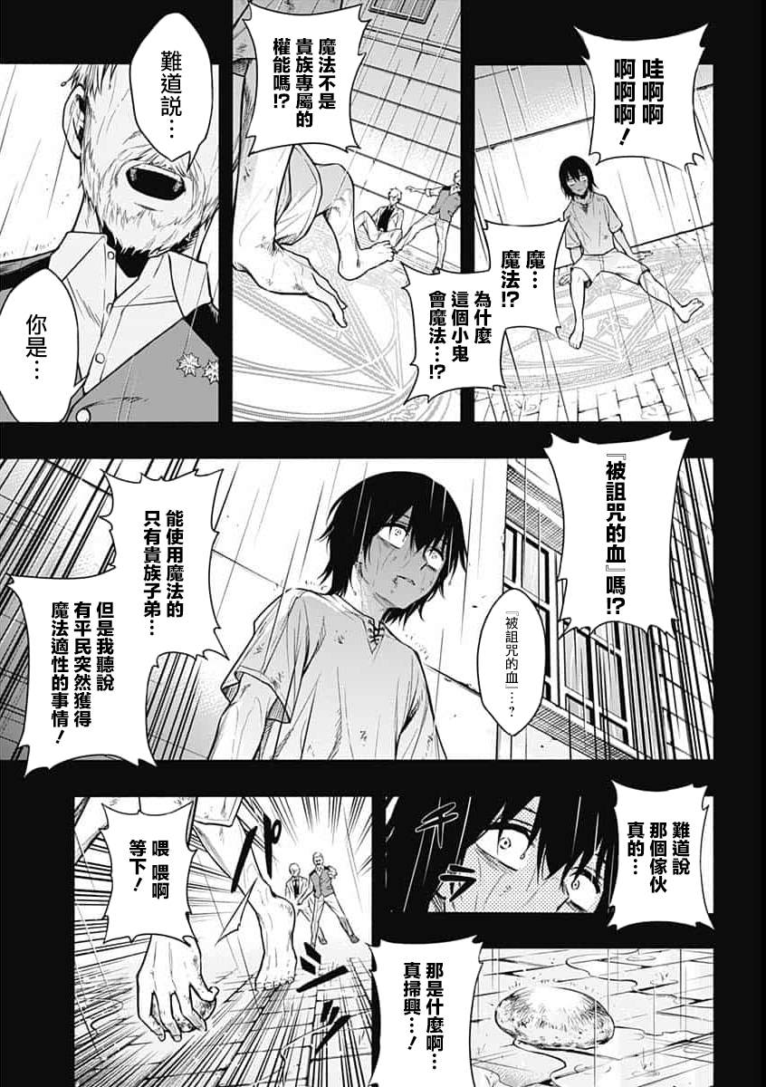 王立魔法学园的劣等生韩漫全集-第1话无删减无遮挡章节图片 