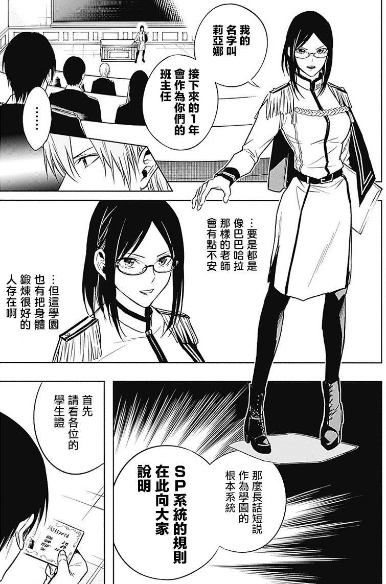 王立魔法学园的劣等生韩漫全集-第11话无删减无遮挡章节图片 