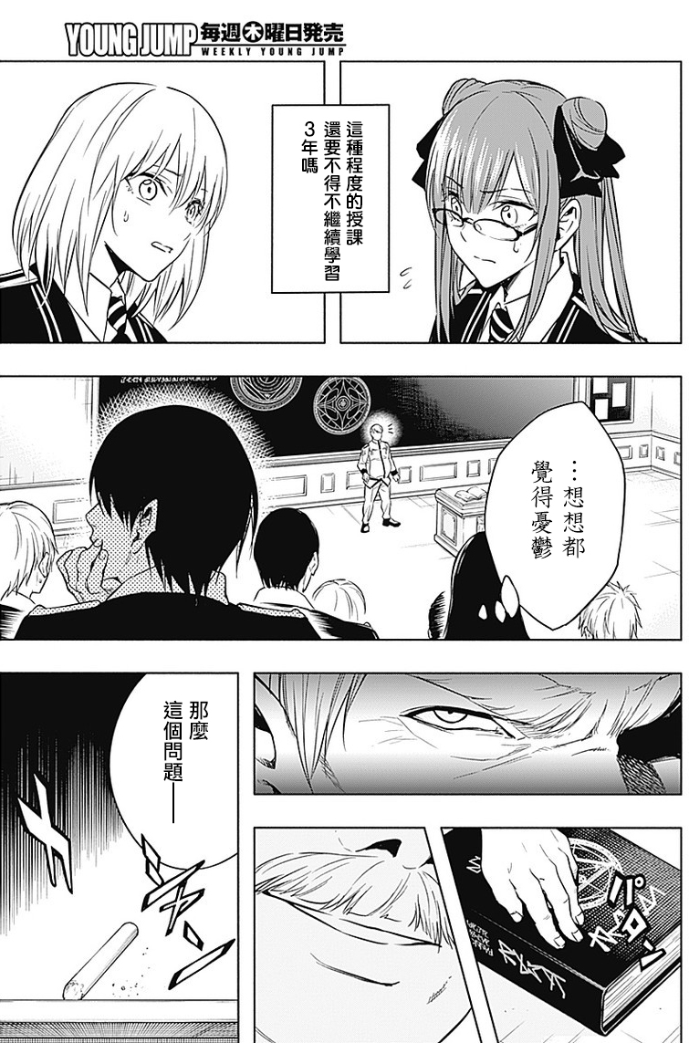 王立魔法学园的劣等生韩漫全集-第12话无删减无遮挡章节图片 