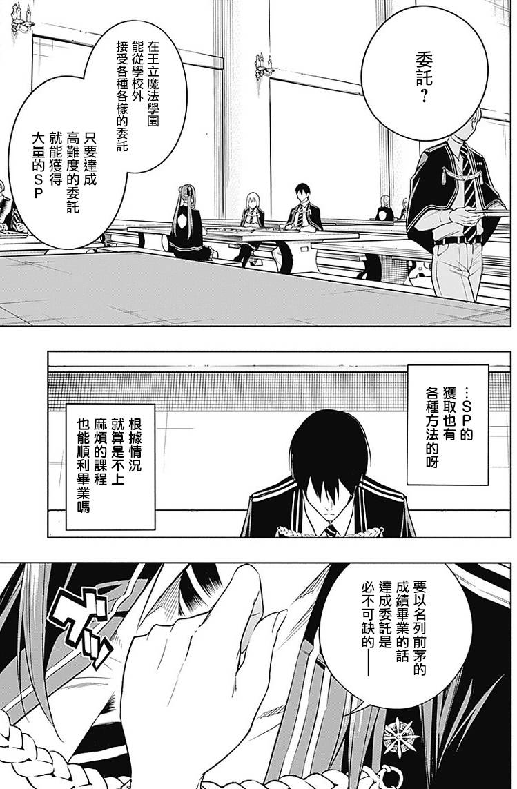 王立魔法学园的劣等生韩漫全集-第13话无删减无遮挡章节图片 