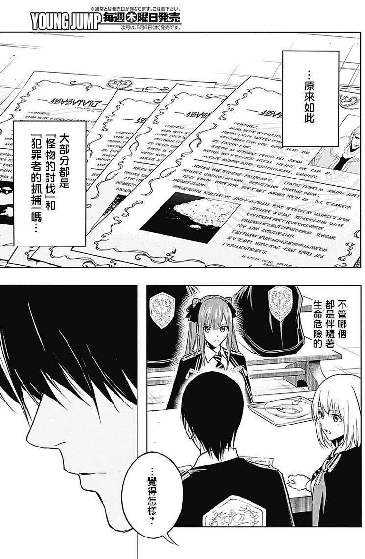 王立魔法学园的劣等生韩漫全集-第13话无删减无遮挡章节图片 