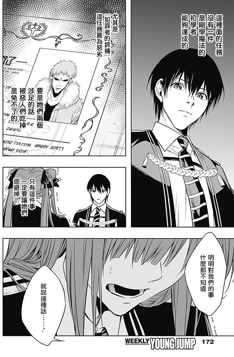 王立魔法学园的劣等生韩漫全集-第13话无删减无遮挡章节图片 