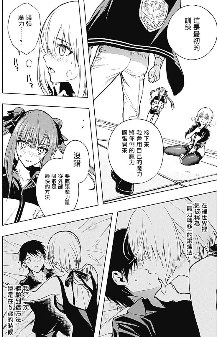 王立魔法学园的劣等生韩漫全集-第16话无删减无遮挡章节图片 