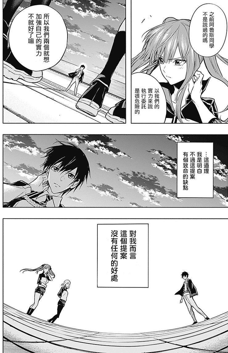 王立魔法学园的劣等生韩漫全集-第16话无删减无遮挡章节图片 