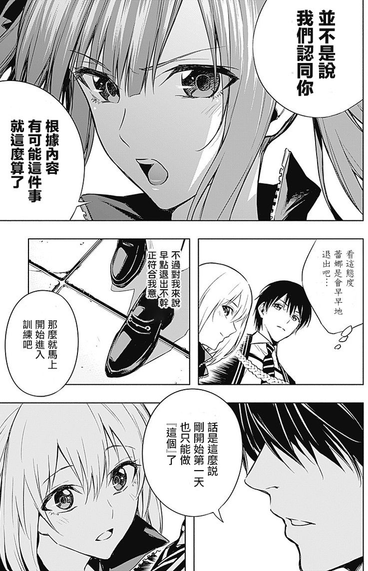 王立魔法学园的劣等生韩漫全集-第16话无删减无遮挡章节图片 
