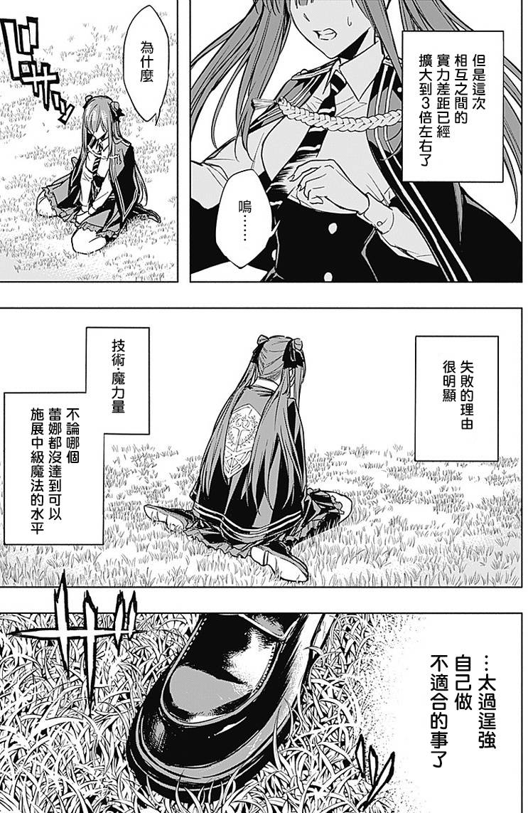 王立魔法学园的劣等生韩漫全集-第20话无删减无遮挡章节图片 