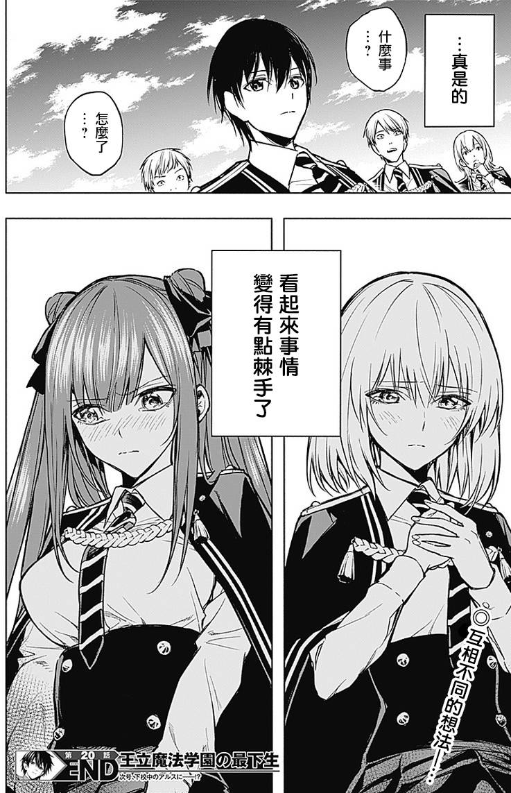 王立魔法学园的劣等生韩漫全集-第20话无删减无遮挡章节图片 