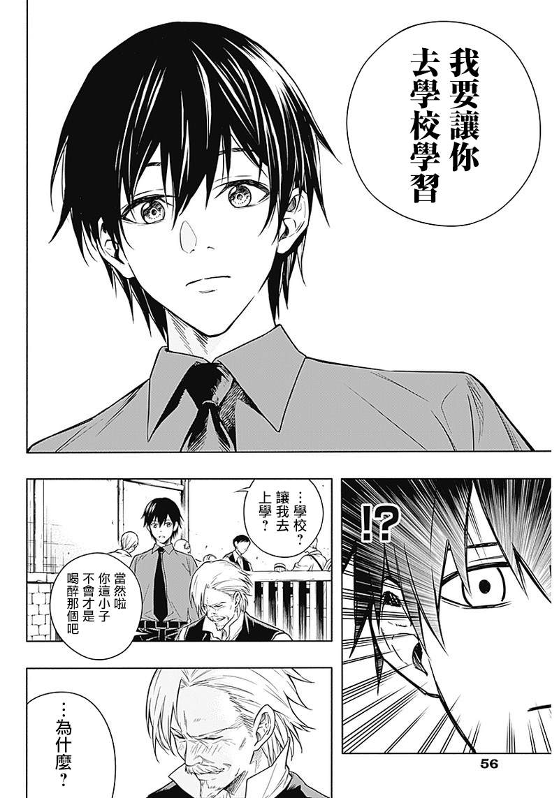 王立魔法学园的劣等生韩漫全集-第3话无删减无遮挡章节图片 