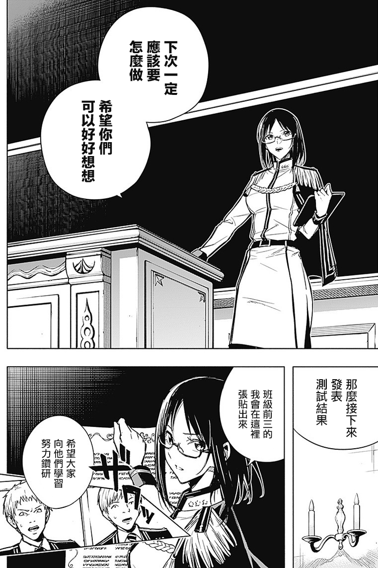 王立魔法学园的劣等生韩漫全集-第21话无删减无遮挡章节图片 