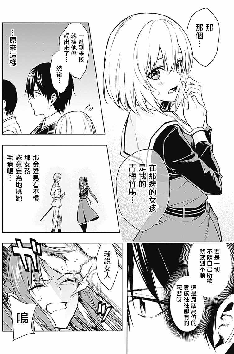 王立魔法学园的劣等生韩漫全集-第4话无删减无遮挡章节图片 
