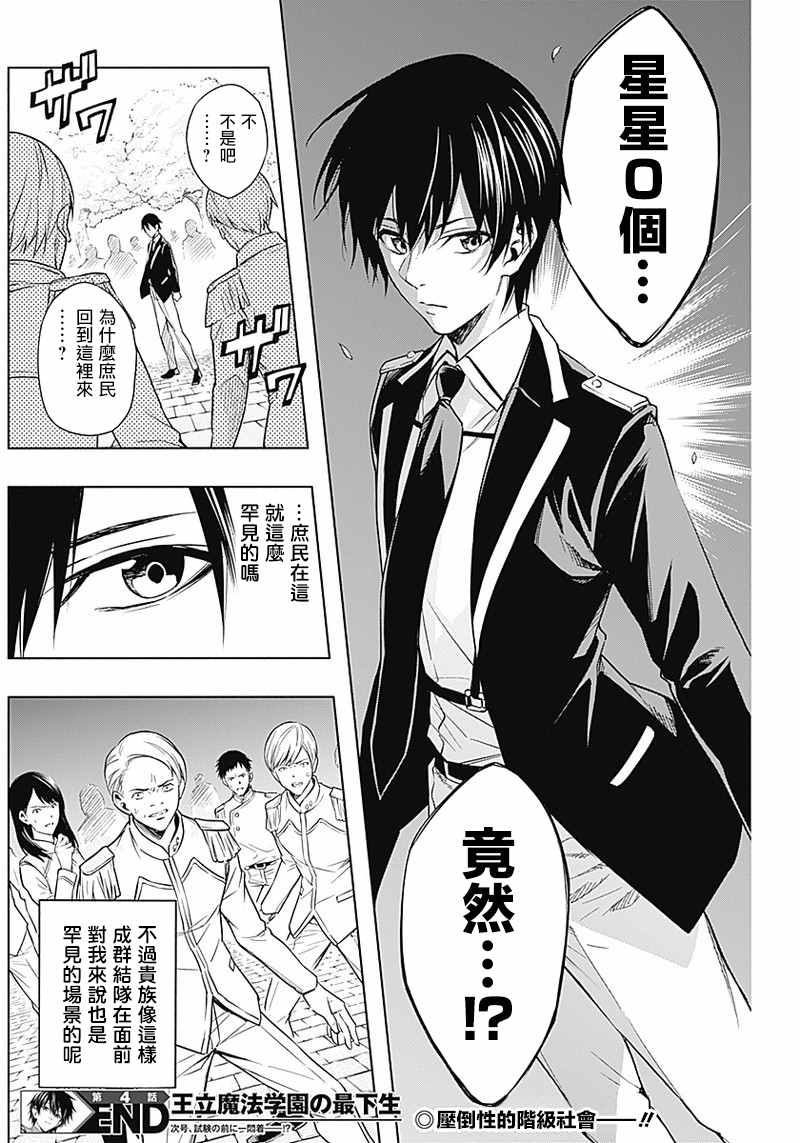 王立魔法学园的劣等生韩漫全集-第4话无删减无遮挡章节图片 