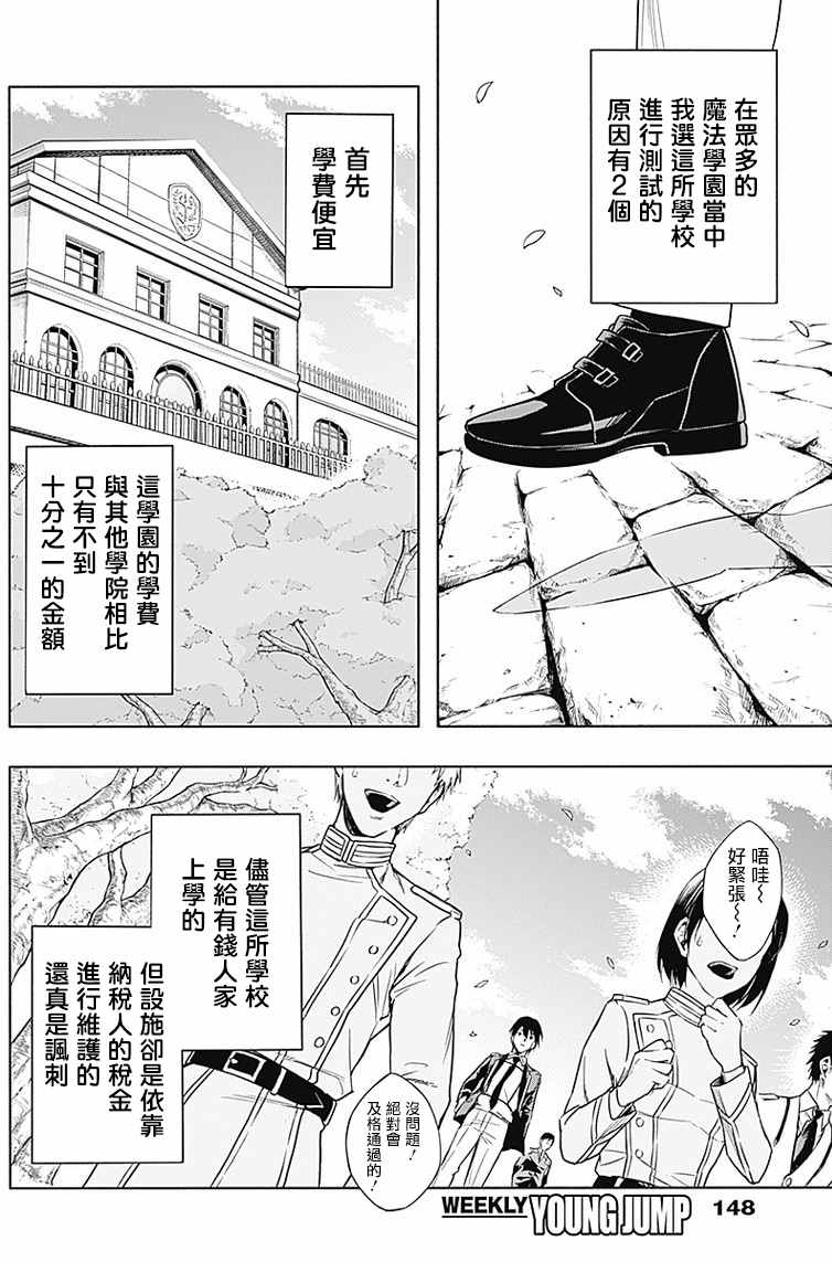 王立魔法学园的劣等生韩漫全集-第4话无删减无遮挡章节图片 