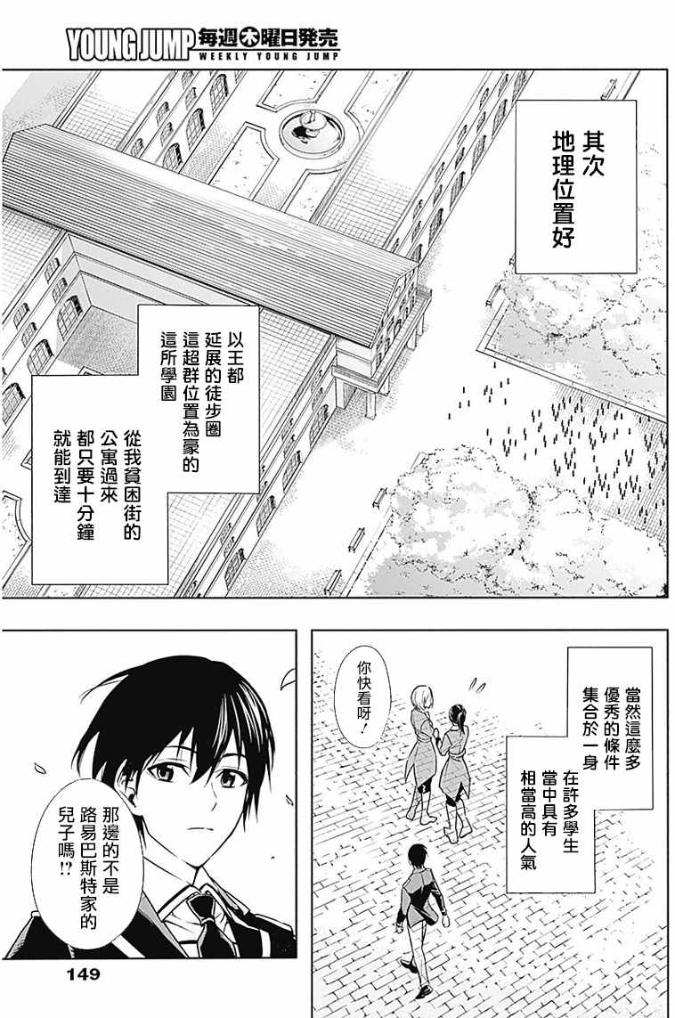 王立魔法学园的劣等生韩漫全集-第4话无删减无遮挡章节图片 