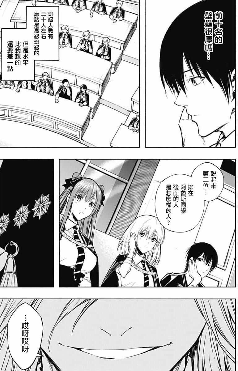 王立魔法学园的劣等生韩漫全集-第31话无删减无遮挡章节图片 