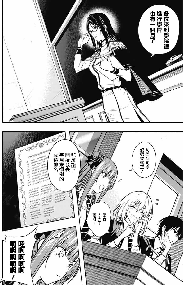 王立魔法学园的劣等生韩漫全集-第31话无删减无遮挡章节图片 