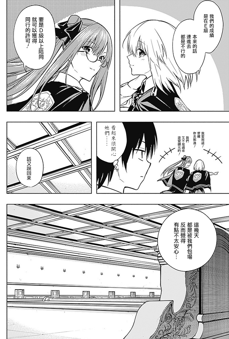 王立魔法学园的劣等生韩漫全集-第32话无删减无遮挡章节图片 