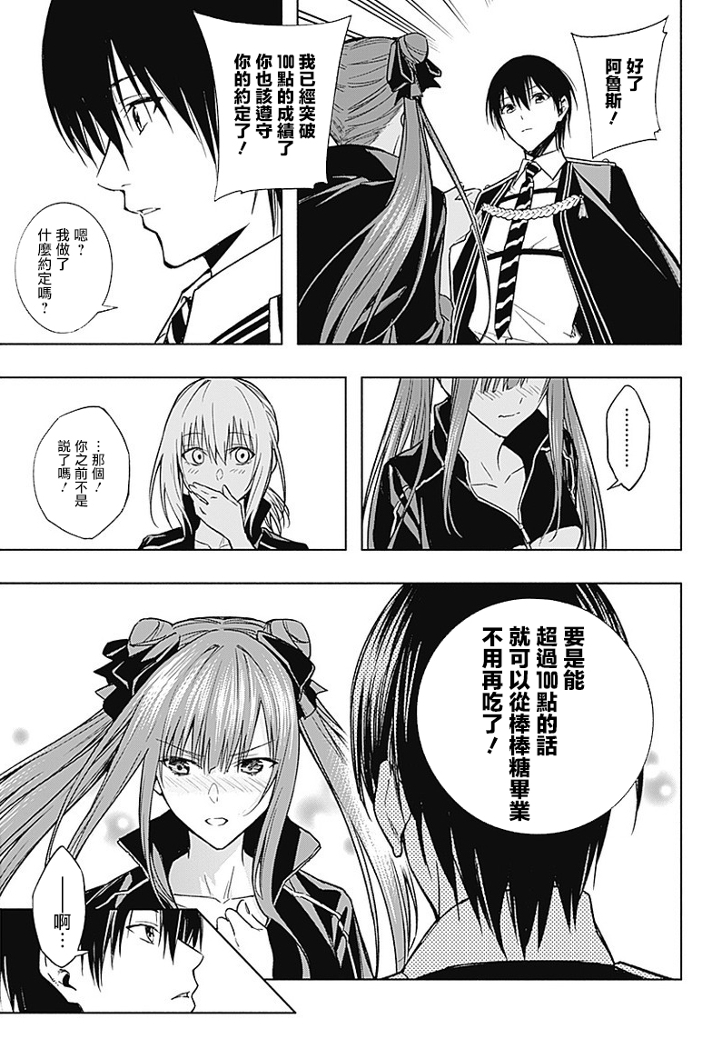 王立魔法学园的劣等生韩漫全集-第32话无删减无遮挡章节图片 