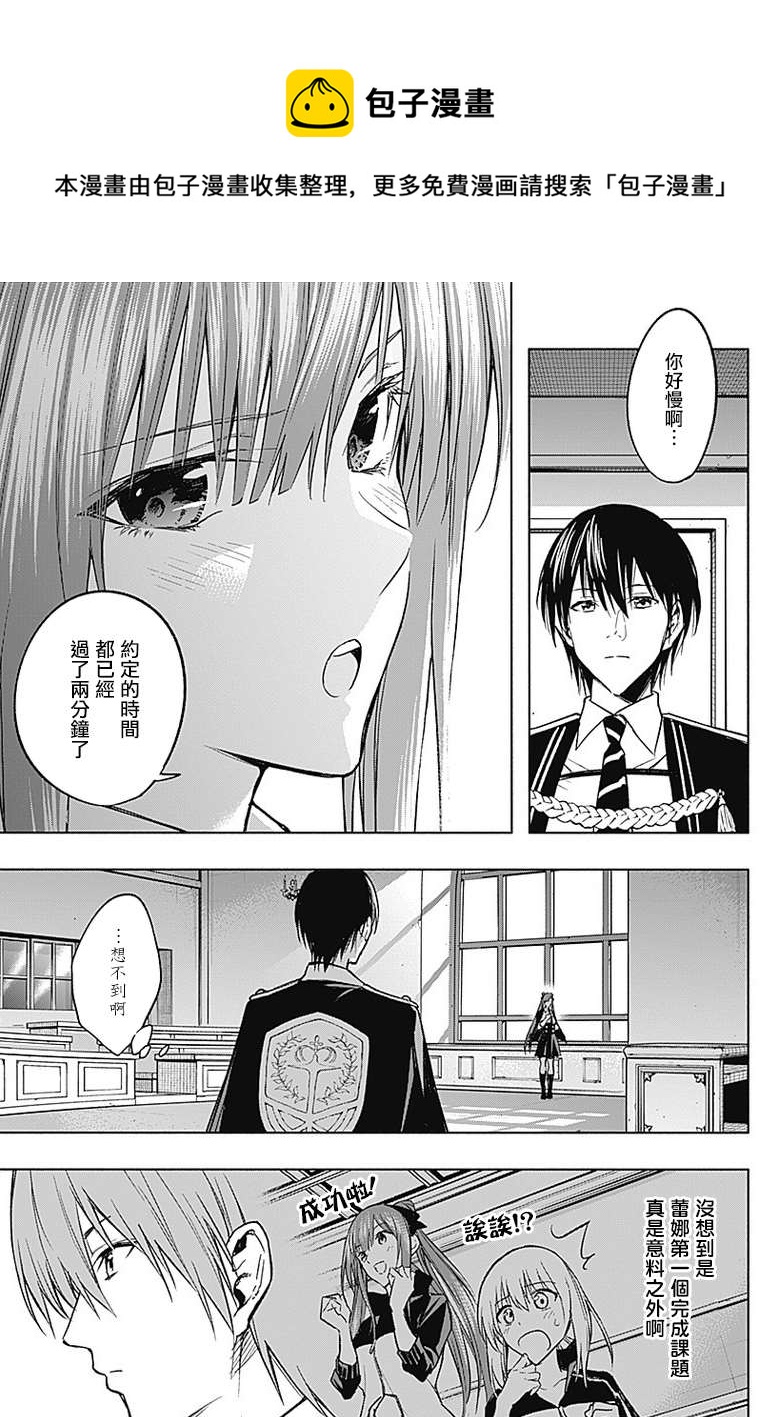 王立魔法学园的劣等生韩漫全集-第33话无删减无遮挡章节图片 