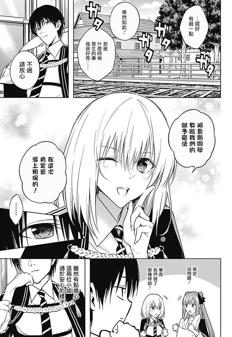 王立魔法学园的劣等生韩漫全集-第35话无删减无遮挡章节图片 