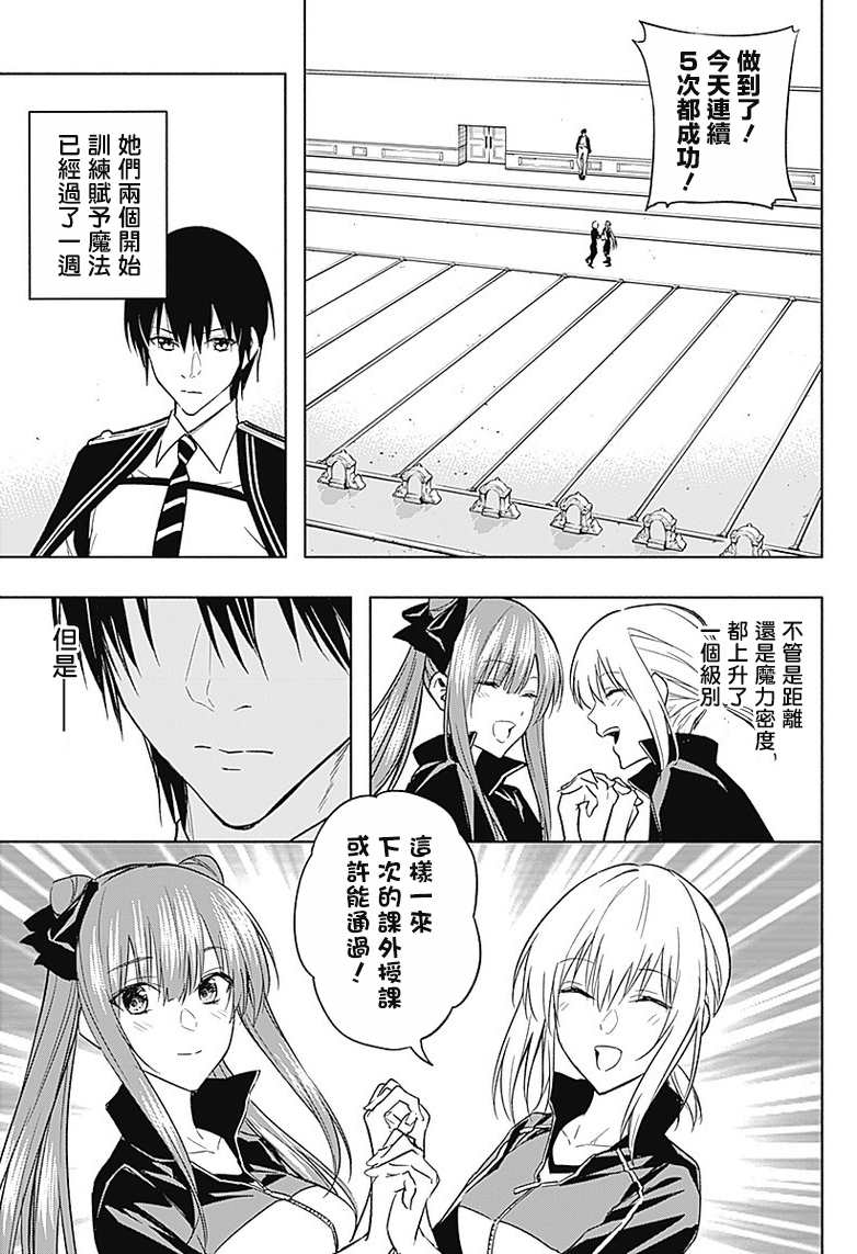 王立魔法学园的劣等生韩漫全集-第35话无删减无遮挡章节图片 