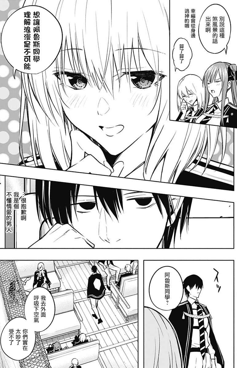 王立魔法学园的劣等生韩漫全集-第36话无删减无遮挡章节图片 