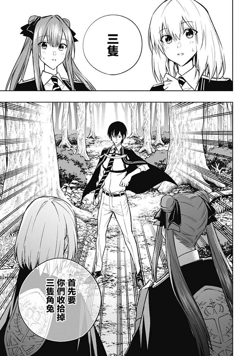 王立魔法学园的劣等生韩漫全集-第38话无删减无遮挡章节图片 