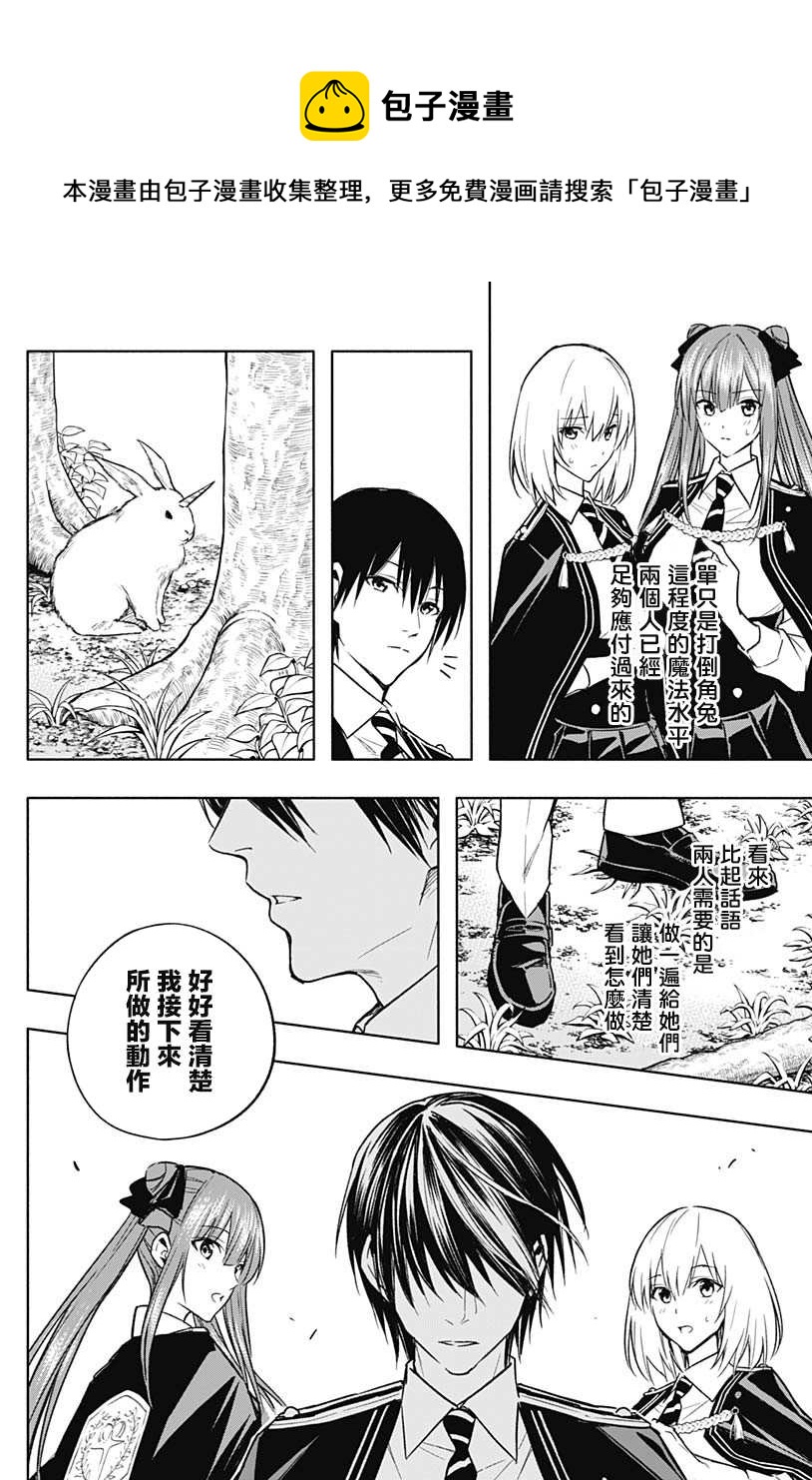 王立魔法学园的劣等生韩漫全集-第38话无删减无遮挡章节图片 
