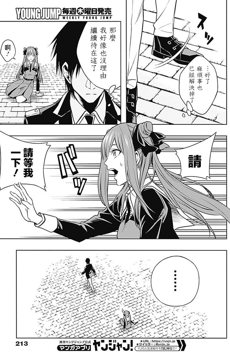 王立魔法学园的劣等生韩漫全集-第05话无删减无遮挡章节图片 