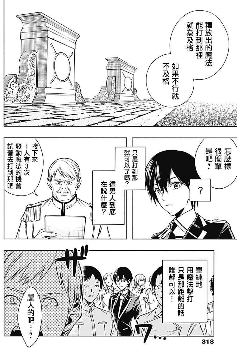 王立魔法学园的劣等生韩漫全集-第06话无删减无遮挡章节图片 