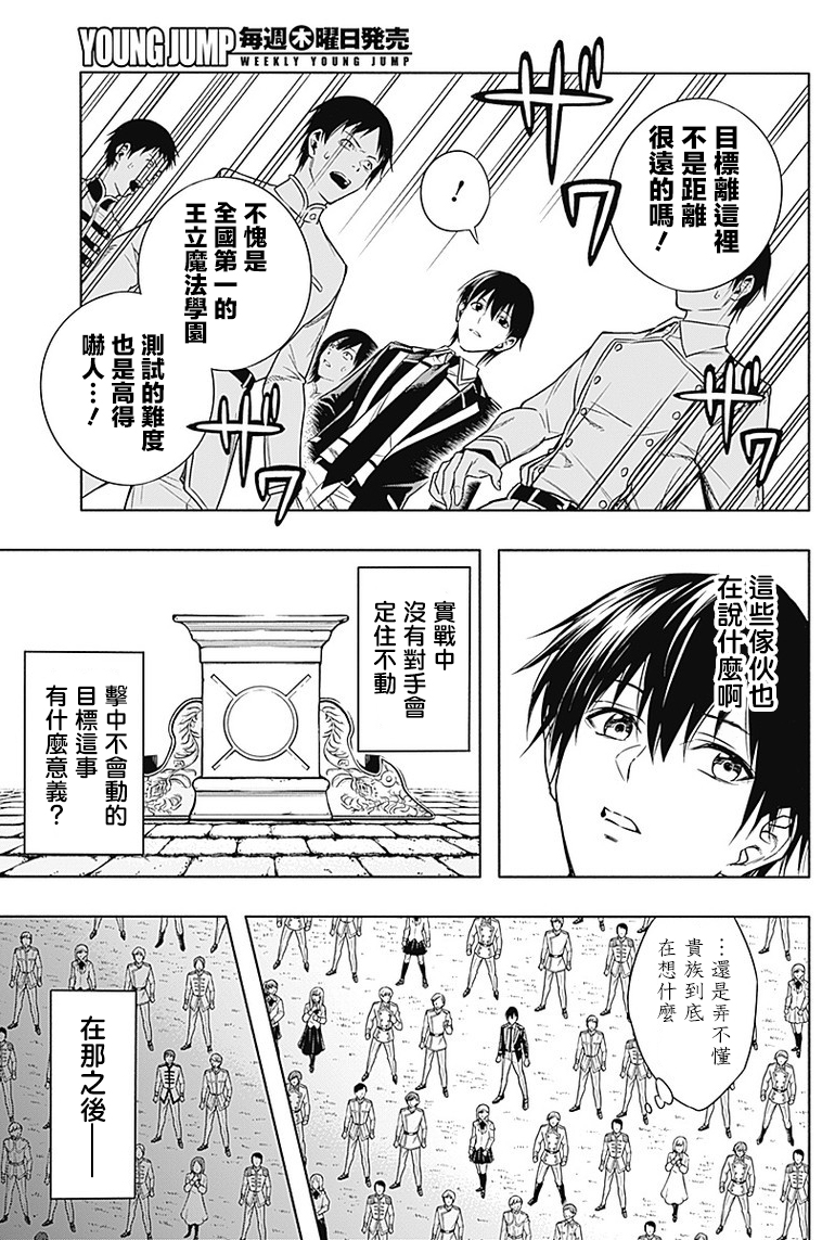王立魔法学园的劣等生韩漫全集-第06话无删减无遮挡章节图片 