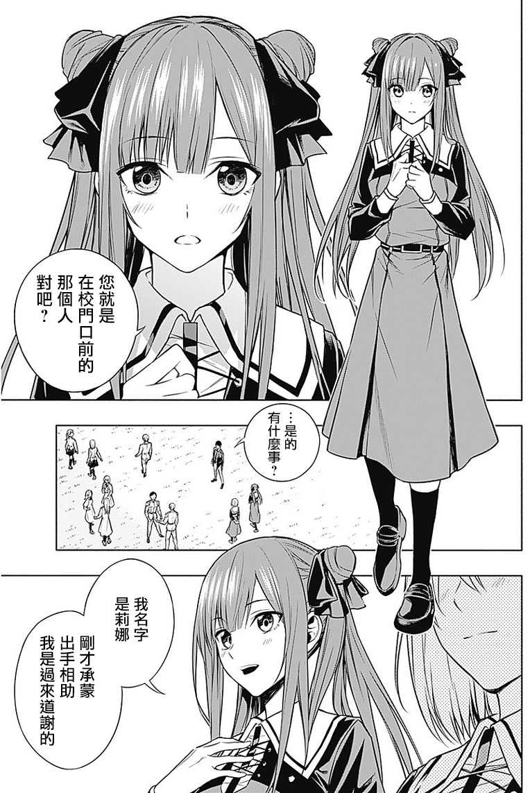 王立魔法学园的劣等生韩漫全集-第06话无删减无遮挡章节图片 