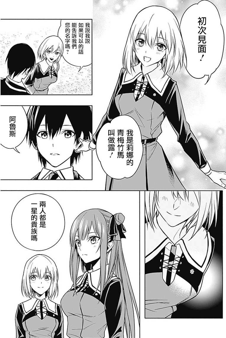 王立魔法学园的劣等生韩漫全集-第06话无删减无遮挡章节图片 