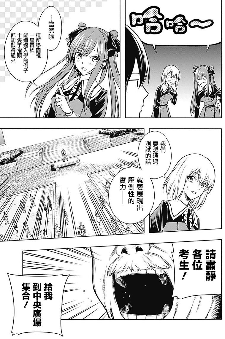 王立魔法学园的劣等生韩漫全集-第06话无删减无遮挡章节图片 