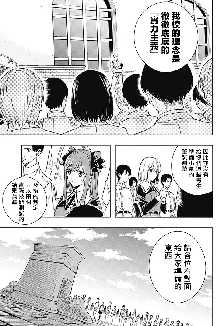 王立魔法学园的劣等生韩漫全集-第06话无删减无遮挡章节图片 