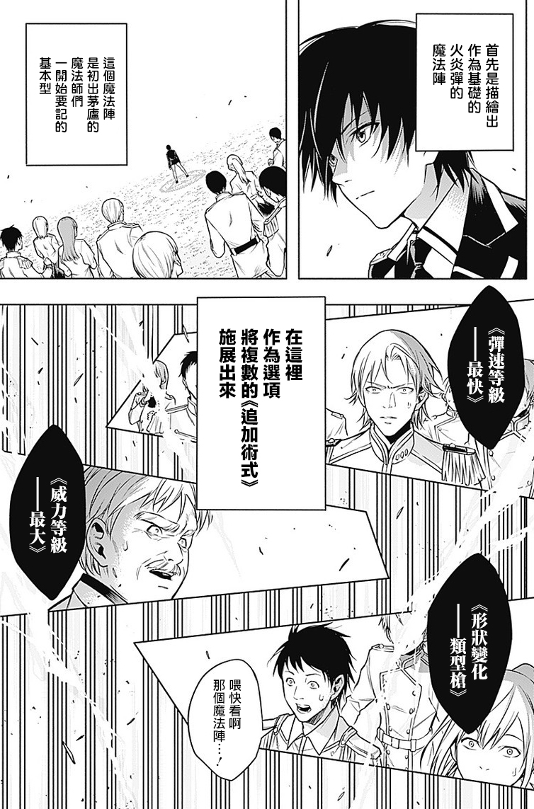 王立魔法学园的劣等生韩漫全集-第07话无删减无遮挡章节图片 