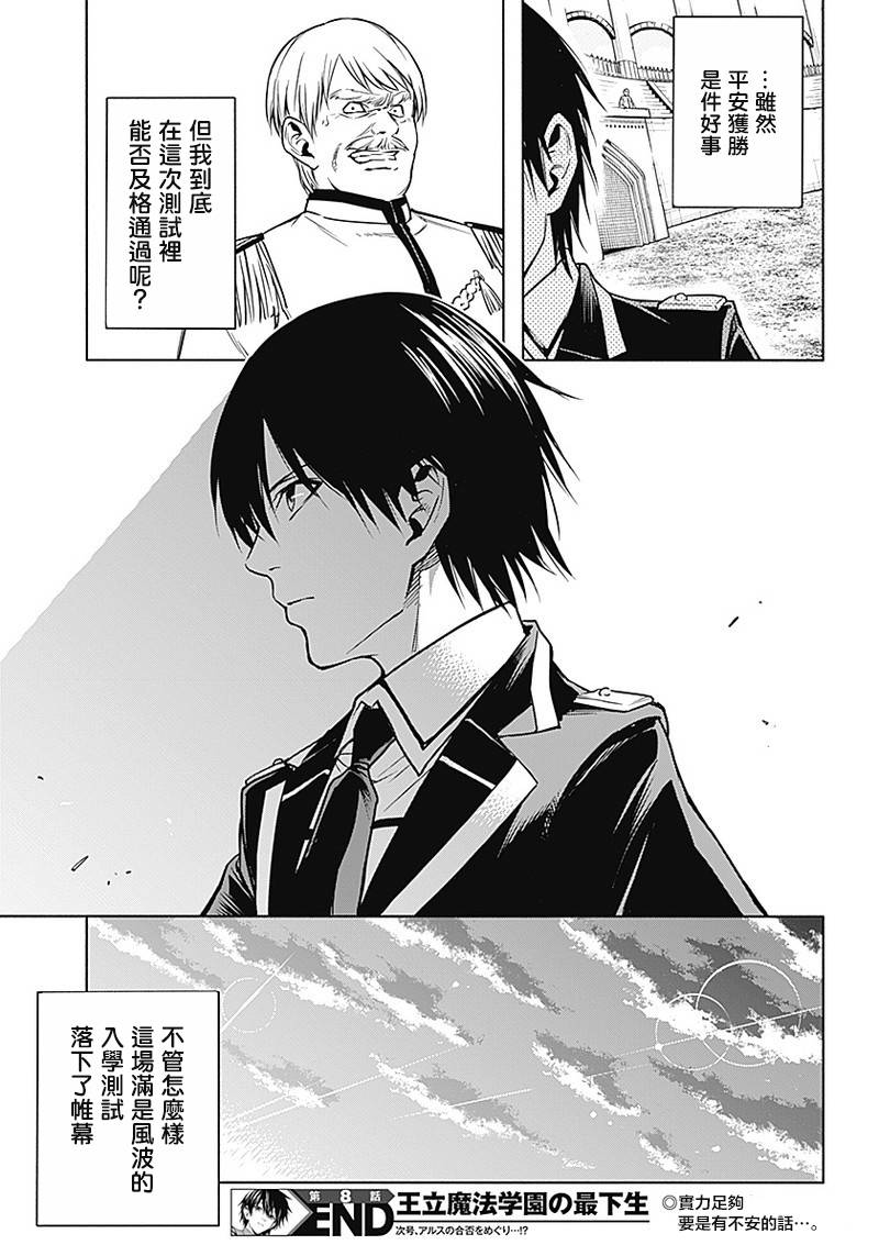 王立魔法学园的劣等生韩漫全集-第08话无删减无遮挡章节图片 