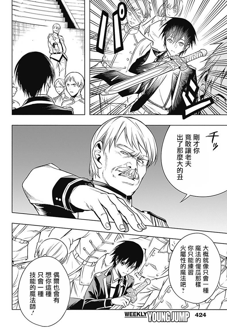 王立魔法学园的劣等生韩漫全集-第08话无删减无遮挡章节图片 