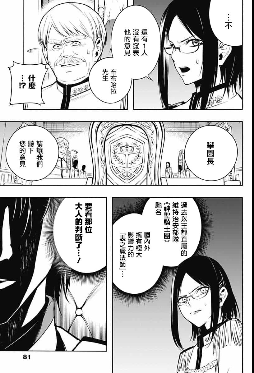 王立魔法学园的劣等生韩漫全集-第09话无删减无遮挡章节图片 