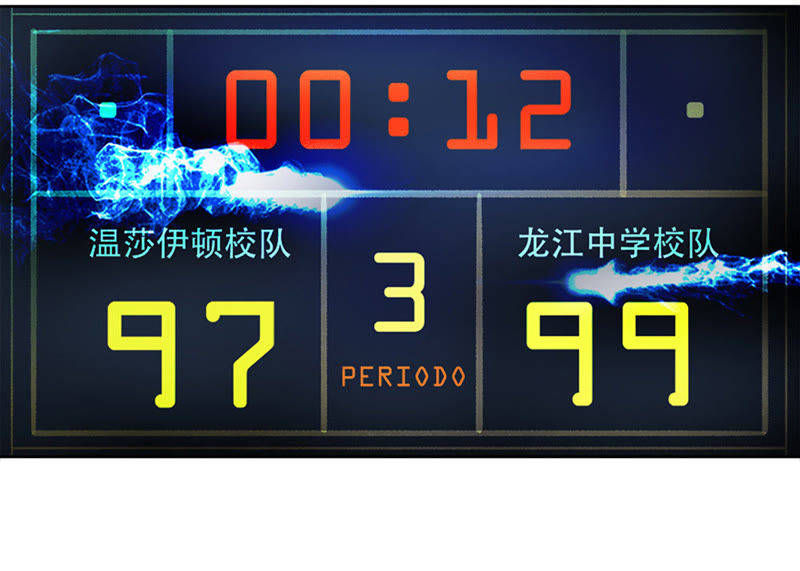 王牌校草：爱的三分线韩漫全集-第1话 球星校草无删减无遮挡章节图片 