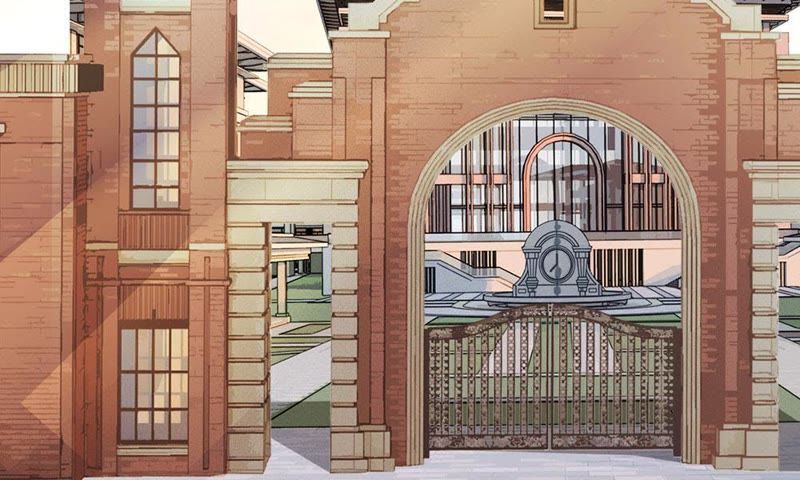 王牌校草：爱的三分线韩漫全集-第47话 又出现危险人物无删减无遮挡章节图片 