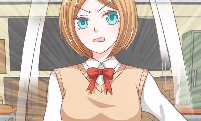 王牌校草：爱的三分线韩漫全集-第50话 夏小若不太好对付啊无删减无遮挡章节图片 