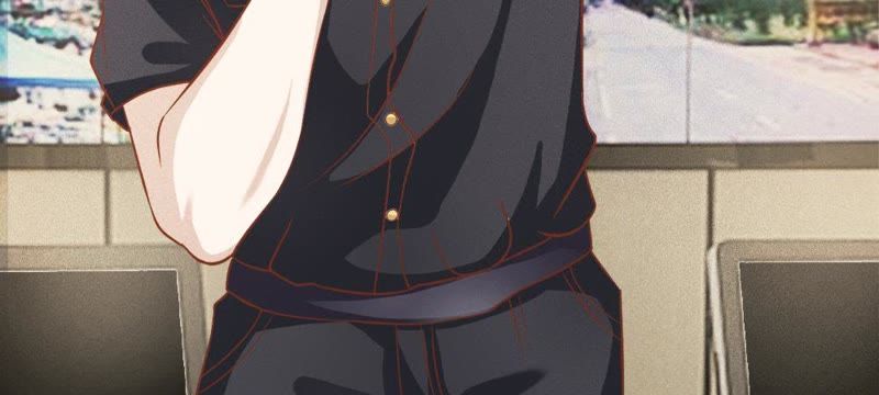 王牌校草：爱的三分线韩漫全集-第54话 监控记录里的真相无删减无遮挡章节图片 