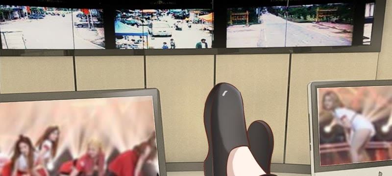 王牌校草：爱的三分线韩漫全集-第54话 监控记录里的真相无删减无遮挡章节图片 