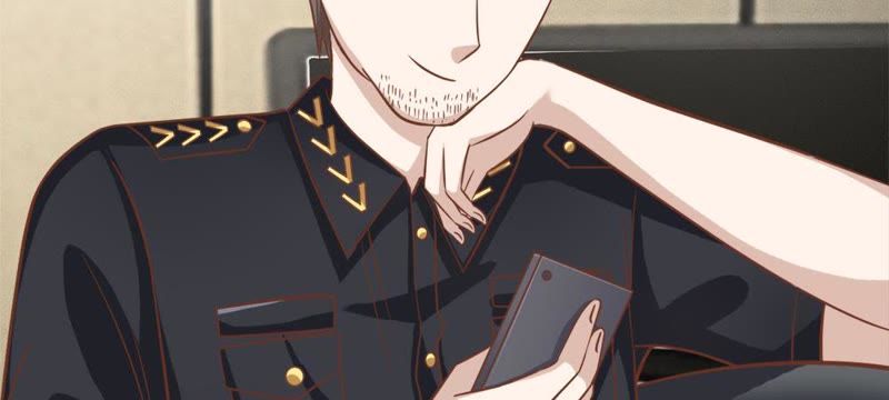 王牌校草：爱的三分线韩漫全集-第55话 电话来得太巧了吧无删减无遮挡章节图片 