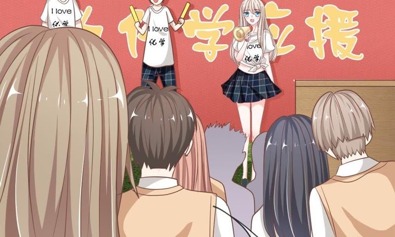 王牌校草：爱的三分线韩漫全集-第72话 夏小若的反击无删减无遮挡章节图片 