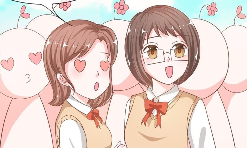 王牌校草：爱的三分线韩漫全集-第75话 楼玺的女朋友？无删减无遮挡章节图片 