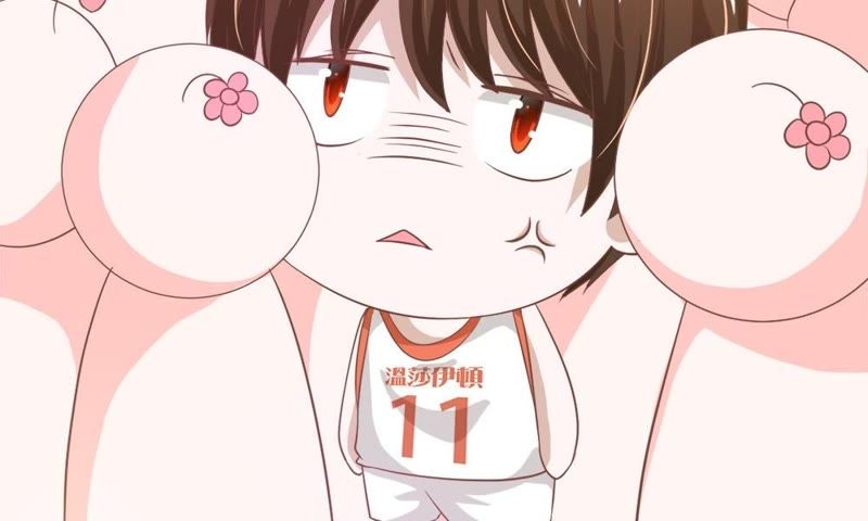 王牌校草：爱的三分线韩漫全集-第75话 楼玺的女朋友？无删减无遮挡章节图片 